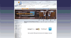 Desktop Screenshot of contractresourcegroup.com